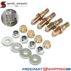 Front Door Hinge Roller Pin and Bushing Repair Kit For Chevy GMC 1999-2007 38453