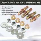 Front Door Hinge Roller Pin and Bushing Repair Kit For Chevy GMC 1999-2007 38453