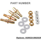 Front Door Hinge Roller Pin and Bushing Repair Kit For Chevy GMC 1999-2007 38453