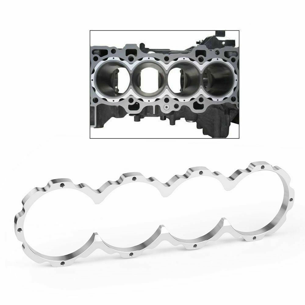 Aluminum Engine Block Guard for Honda Acura Civic B18A B16A B18C B16 B18B B18