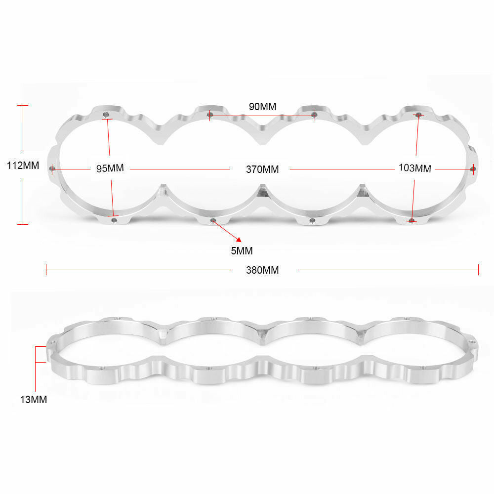 Aluminum Engine Block Guard for Honda Acura Civic B18A B16A B18C B16 B18B B18