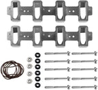 LS Cathedral Port Cylinder Head to Rectangle Port 92mm 102mm Intake Manifold