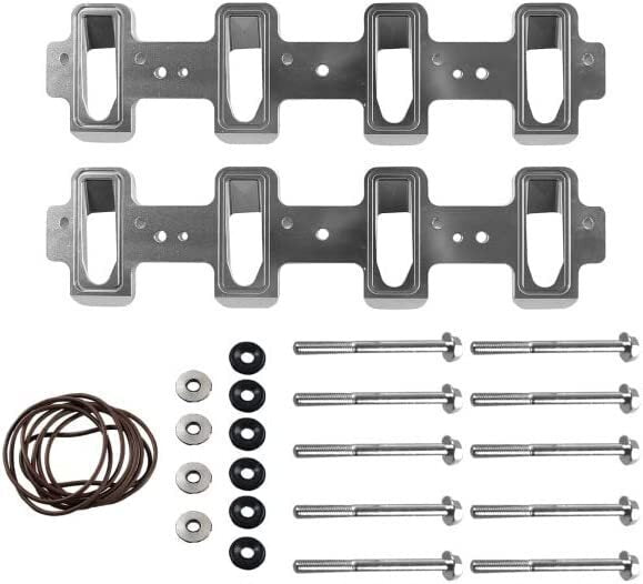 LS Cathedral Port Cylinder Head to Rectangle Port 92mm 102mm Intake Manifold