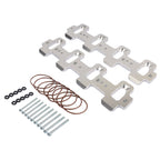 LS Cathedral Port Cylinder Head to Rectangle Port 92mm 102mm Intake Manifold