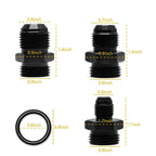 AN6 AN8 AN10 Inline Fuel Filter with Bracket Cleanable 30 Micron Universal