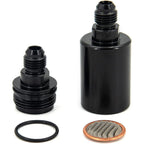 Universal AN6 Inline Fuel Filter High Flow - 6AN Fuel Filters Removable