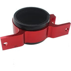 AN6 AN8 AN10 Inline Fuel Gas Petrol Filter with Bracket Cleaner 30 Micron Red