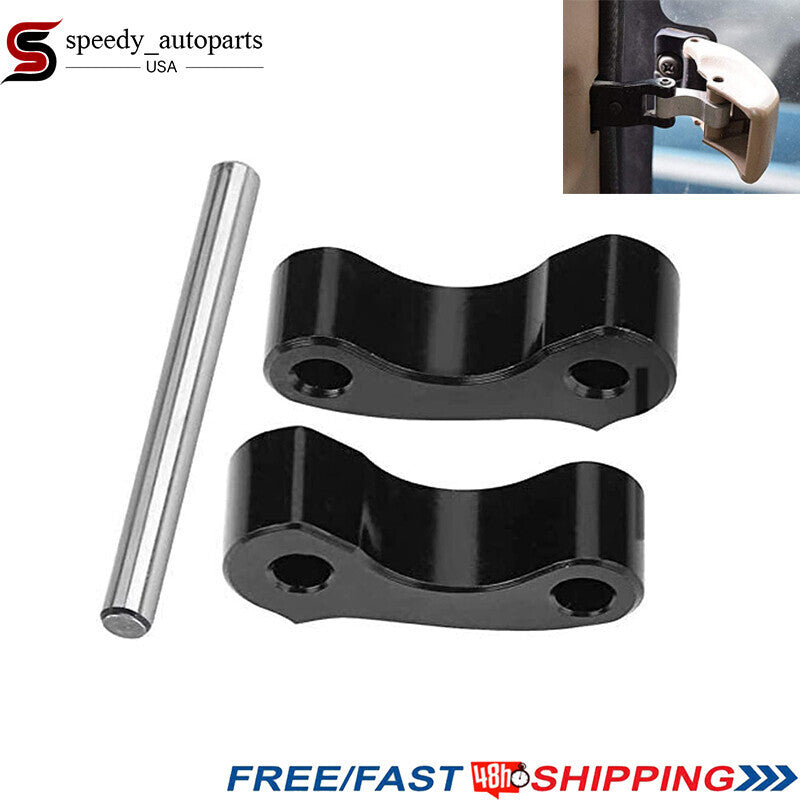 Aluminum Rear Window Latch Hinge Pivots For 1995-2004 Toyo-ta Tacoma 2000-2006 T