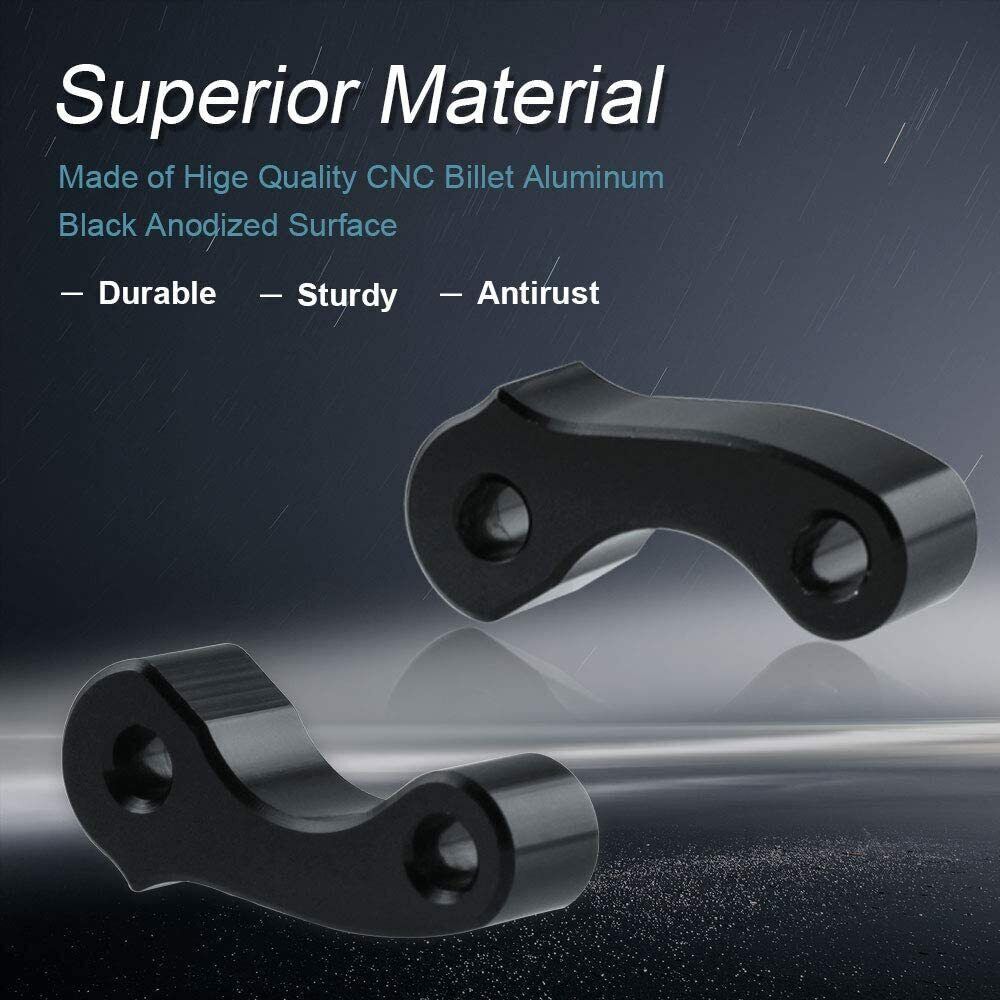 Aluminum Rear Window Latch Hinge Pivots For 1995-2004 Toyo-ta Tacoma 2000-2006 T