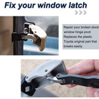Aluminum Rear Window Latch Hinge Pivots For 1995-2004 Toyo-ta Tacoma 2000-2006 T
