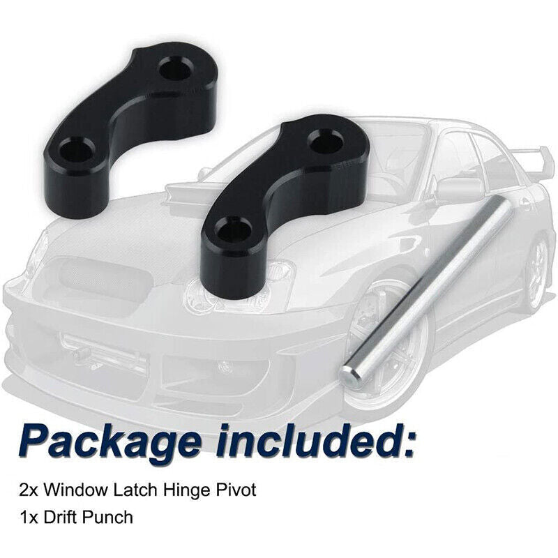 Aluminum Rear Window Latch Hinge Pivots For 1995-2004 Toyo-ta Tacoma 2000-2006 T