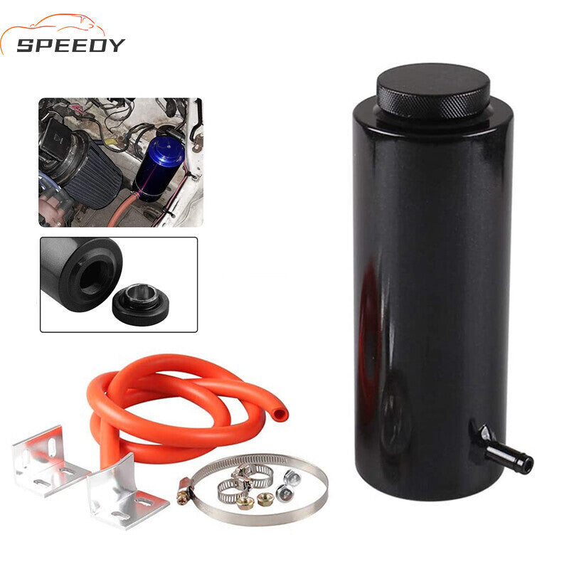 Universal Engine Radiator Coolant Aluminum Catch Tank Overflow Reservoir 800ML