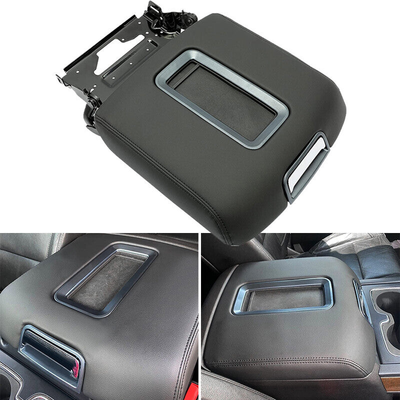 Center Console Armrest Lid For 2014-2019 Chevrolet Silverado GMC 1500 2500 3500