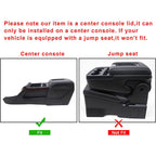 Center Console Armrest Lid For 2014-2019 Chevrolet Silverado GMC 1500 2500 3500