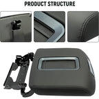 Center Console Armrest Lid For 2014-2019 Chevrolet Silverado GMC 1500 2500 3500