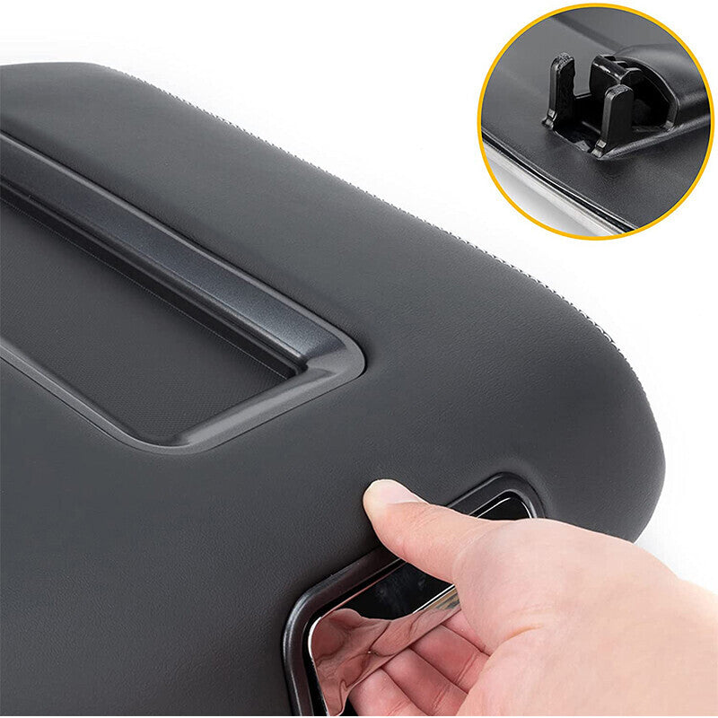 Center Console Armrest Lid For 2014-2019 Chevrolet Silverado GMC 1500 2500 3500