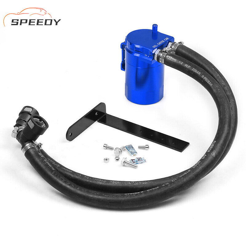 Engine Oil Catch Can Separator for 11-21 Ford F150 5.0L Raptor 2.7L Ecoboost