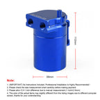 Engine Oil Catch Can Separator for 11-21 Ford F150 5.0L Raptor 2.7L Ecoboost