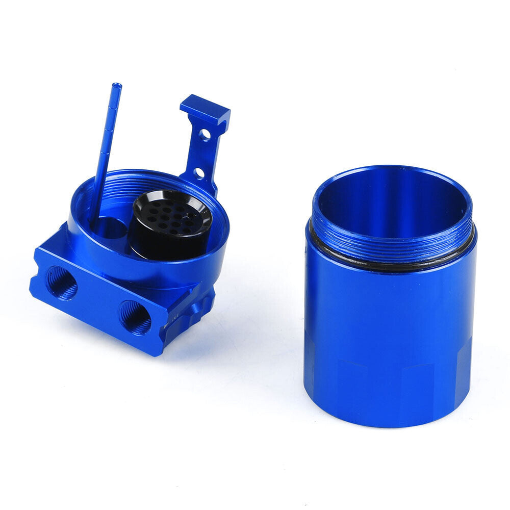 Engine Oil Catch Can Separator for 11-21 Ford F150 5.0L Raptor 2.7L Ecoboost