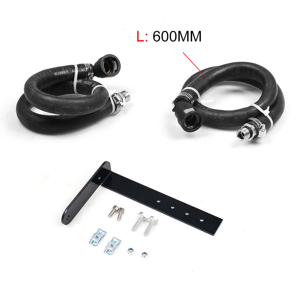 Oil Catch Can Kit Aluminum for 11-21 Ford F150 5.0L Raptor 2.7L 3.5L Ecoboost