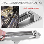 Aluminum Throttle Cable Carb Bracket For Holley 4150 4160 Carb 350 400 SBC