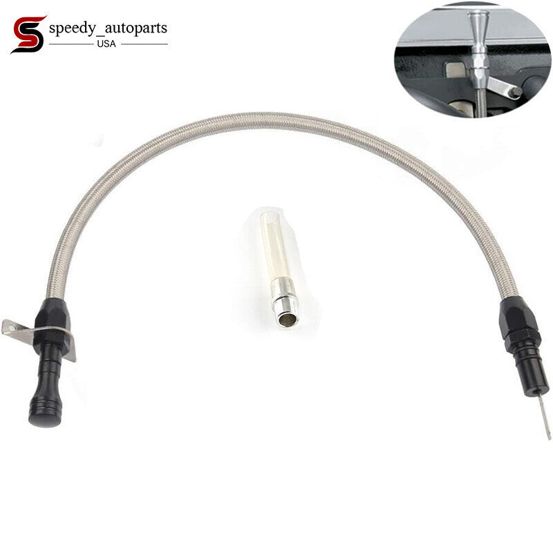 Flexible Stainless Transmission Dipstick for Chevy GM TH350 Tranny 350 TURBO New