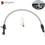 Flexible Stainless Transmission Dipstick for Chevy GM TH350 Tranny 350 TURBO New