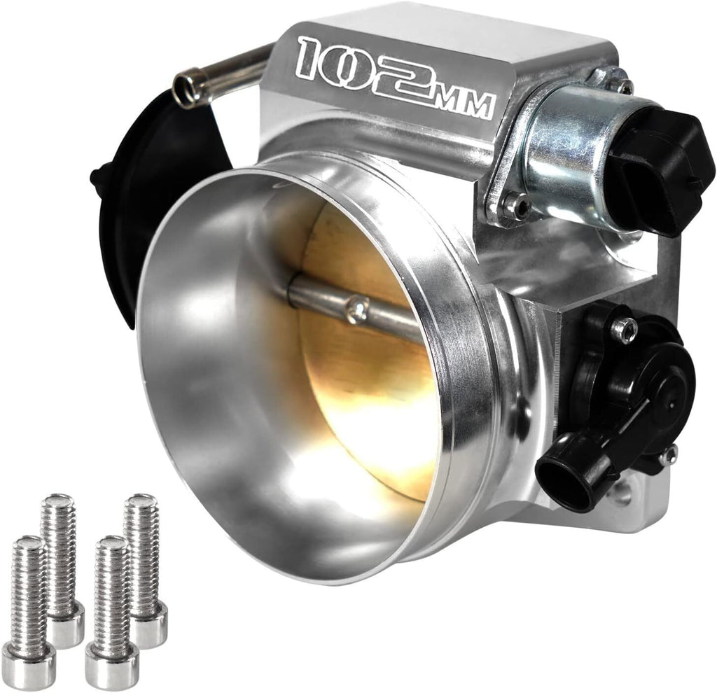 102mm Throttle Body Assembly with TPS IAC Position Sensor for Chevy LSX LS LS1