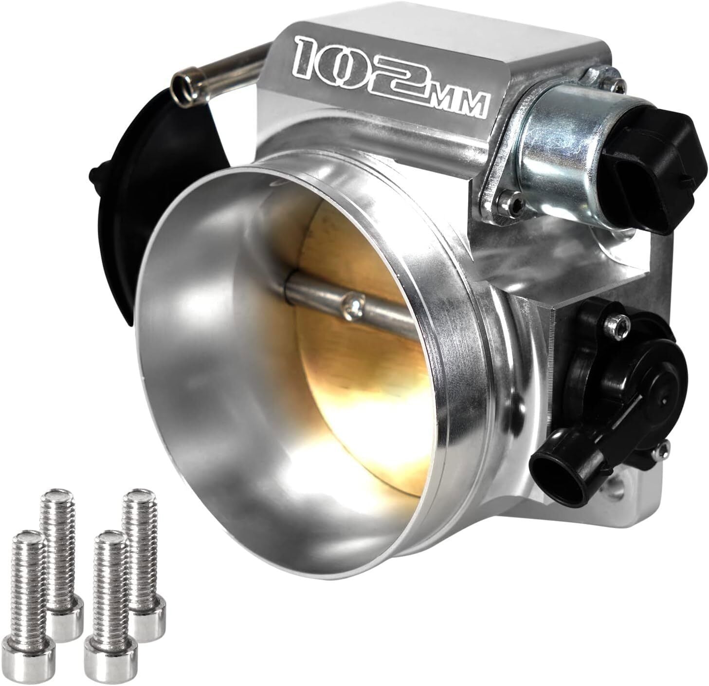 102mm Throttle Body Assembly with TPS IAC Position Sensor for Chevy LSX LS LS1