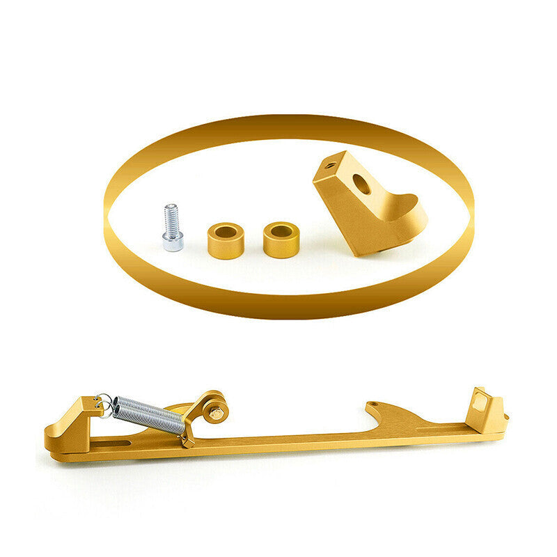 Aluminum Throttle Cable Carb Bracket Carburetor For Holley 4150 Series Gold New