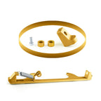 Aluminum Throttle Cable Carb Bracket Carburetor For Holley 4150 Series Gold New