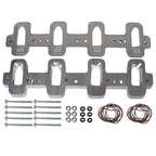 For LS Cathedral Port Cylinder Head to Rectangle Port Intake Manifold Adapters
