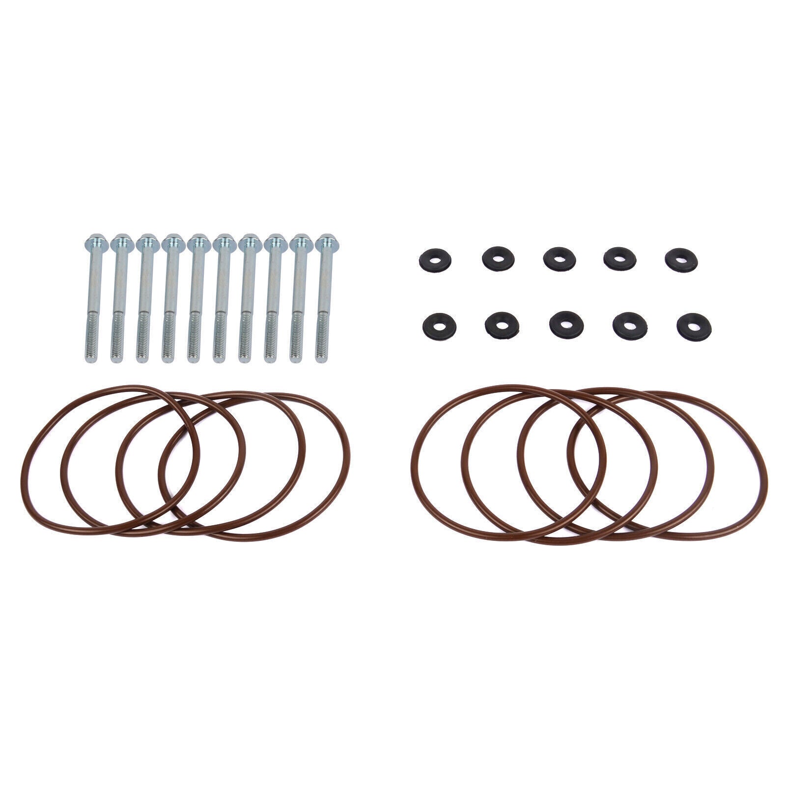 For LS Cathedral Port Cylinder Head to Rectangle Port Intake Manifold Adapters