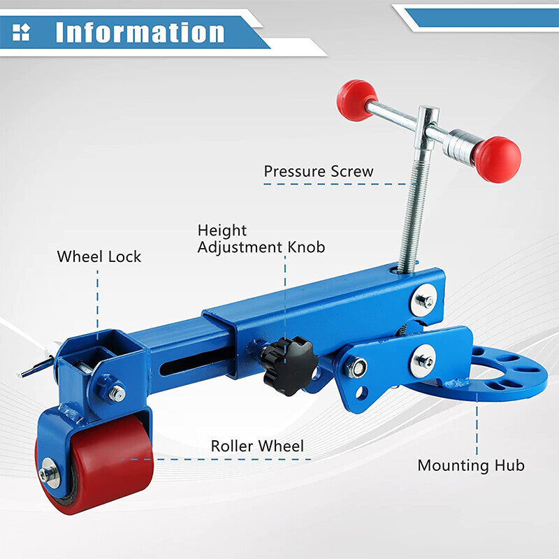 New Roll Fender Reforming Extending Tool Wheel Arch Roller Flaring Former US