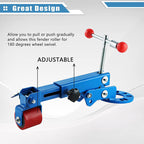 New Roll Fender Reforming Extending Tool Wheel Arch Roller Flaring Former US