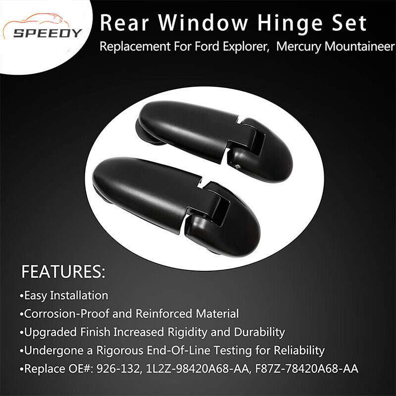 926-132 Left Right Tailgate Glass Hing For Explorer Mercury Mountainee 1998-2002