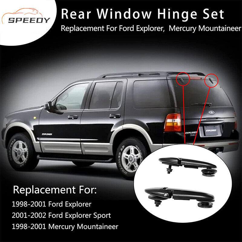 926-132 Left Right Tailgate Glass Hing For Explorer Mercury Mountainee 1998-2002
