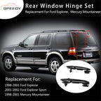 926-132 Left Right Tailgate Glass Hing For Explorer Mercury Mountainee 1998-2002