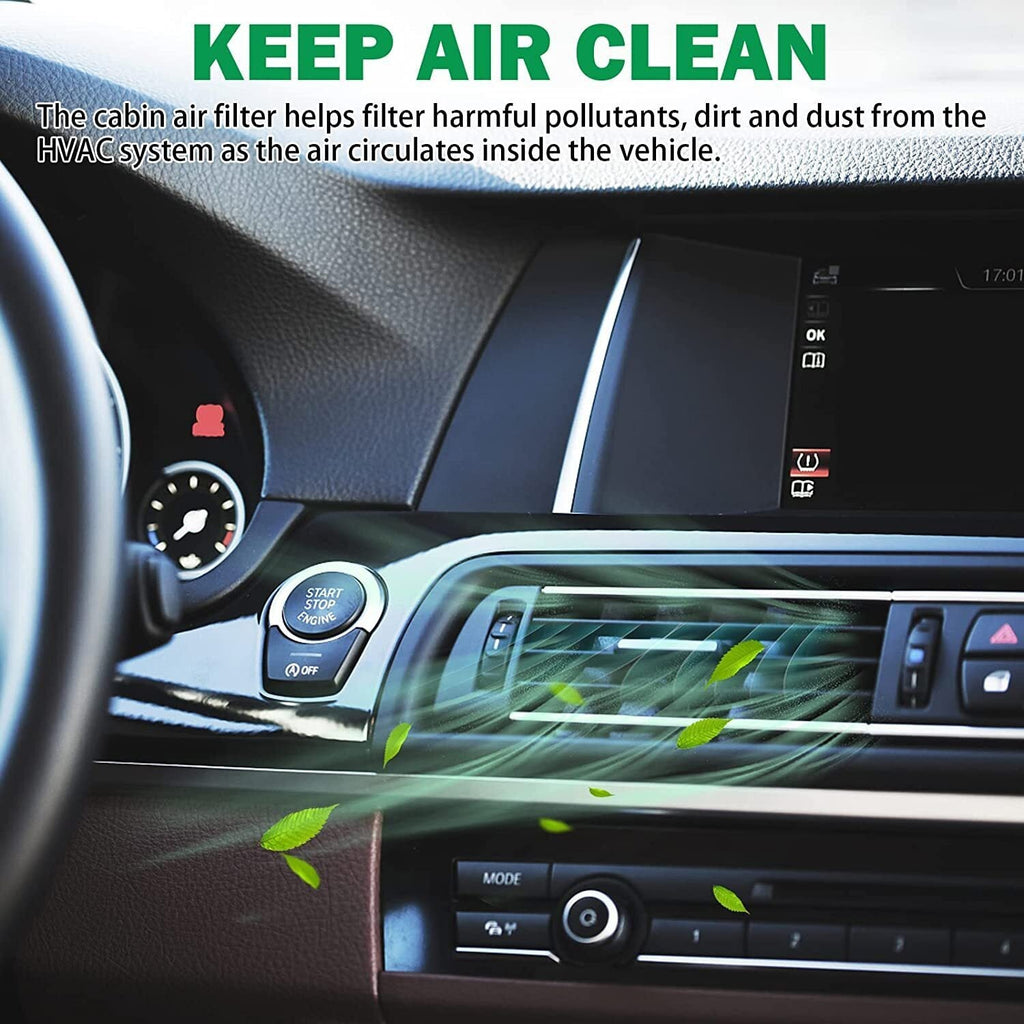 Cabin Air Filter Retrofit Door Kit 22759208 for 2007-2014 GM Trucks SUVs