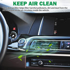 Cabin Air Filter Retrofit Door Kit 22759208 for 2007-2014 GM Trucks SUVs