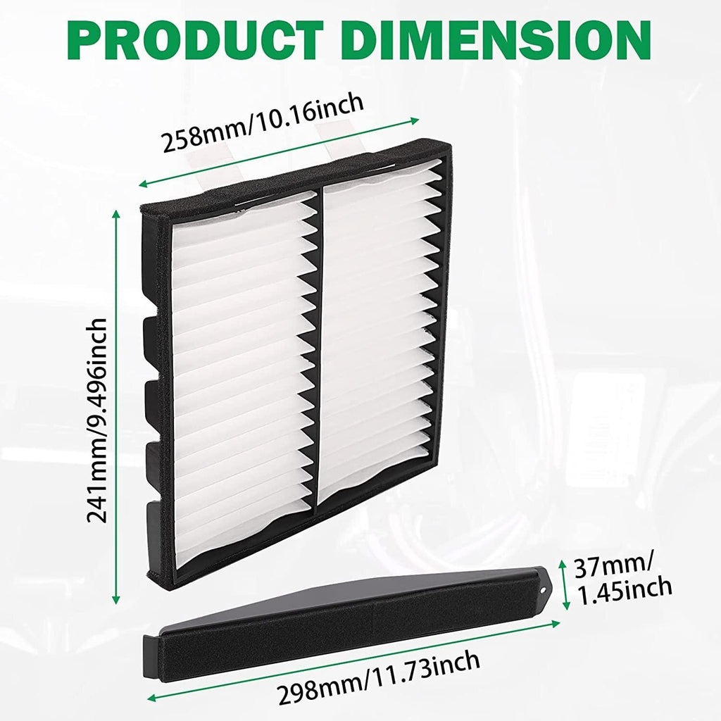 Cabin Air Filter Retrofit Door Kit 22759208 for 2007-2014 GM Trucks SUVs