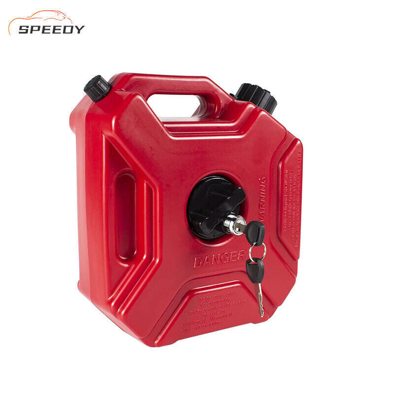 Motorcycle Tank 1.3Gallon 5L Jerry Can For Honda KTM BMW Street ATV Off Road