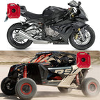Motorcycle Tank 1.3Gallon 5L Jerry Can For Honda KTM BMW Street ATV Off Road