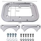 Billet Aluminum Battery Relocation Tray Hold Down For Optima Batteries 34/78