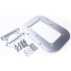 Billet Aluminum Battery Relocation Tray Hold Down For Optima Batteries 34/78