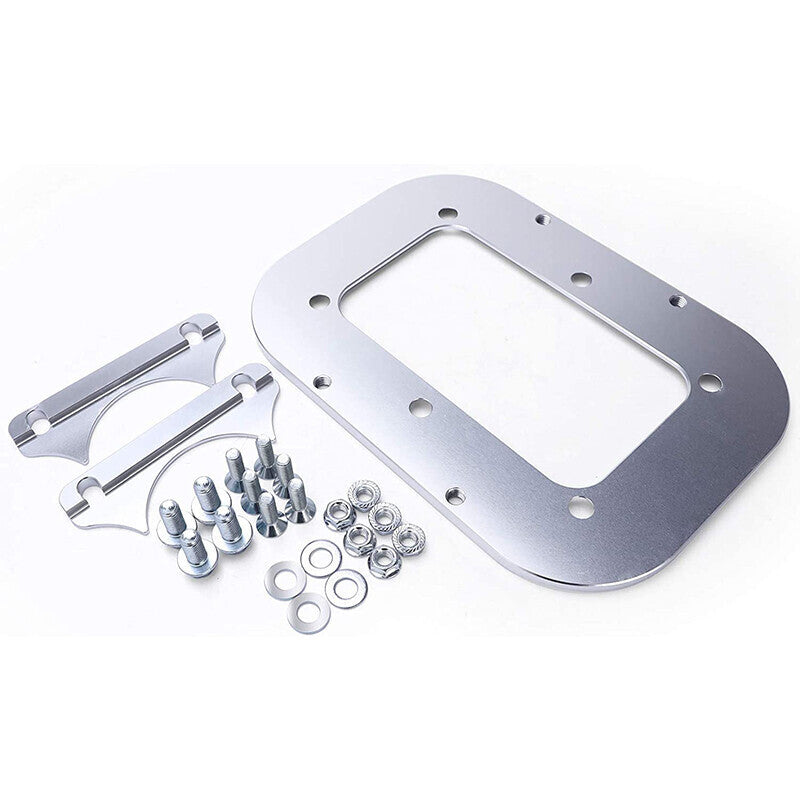 Billet Aluminum Battery Relocation Tray Hold Down For Optima Batteries 34/78