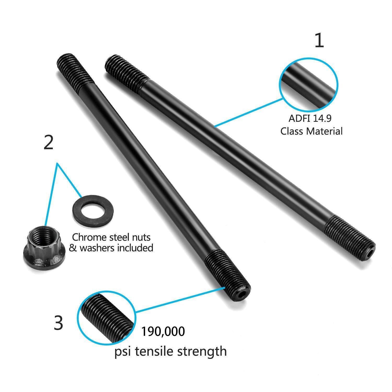 208-4303 Head stud kit For Acura Integra GSR B18C1 B18C5 LSVTEC B20VTEC Engine