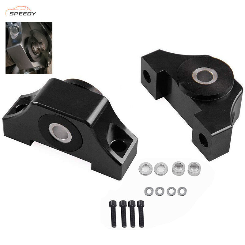 Billet Engine Motor Torque Mount Kit for Honda Civic EG EK B16 D15 B/D Series