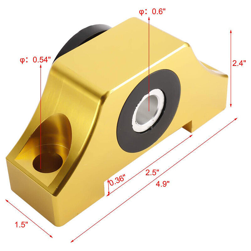 Motor Torque Mount Kit For 92-01 Honda Civic EG EK Engine B/D series Gold