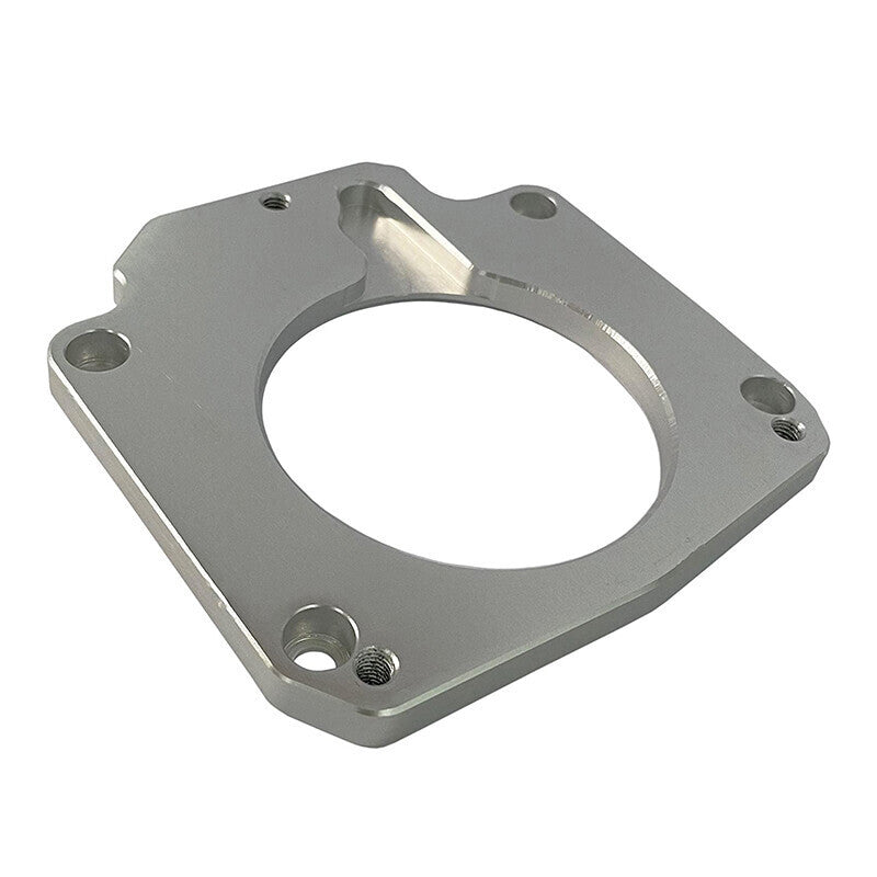Throttle Body Spacer 4Bolt Intake to 3Bolt TB w/Gasket For LS1 Truck Adapter